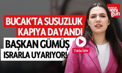 Bucak'ta Susuzluk Kapıya Dayandı! Başkan Gümüş Uyarıyor