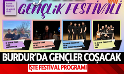 Burdur Belediyesi Gençlik Festivali, Gençleri Buluşturacak
