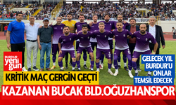 Kritik Maçın Kazanını Bucak Belediye Oğuzhanspor!