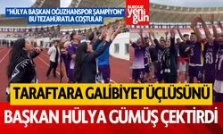 Galibiyet Üçlüsünü Hülya Gümüş Çektirdi!