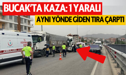 Bucak'ta Kaza: Tıra Arkadan Çarptı