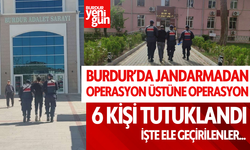 Burdur'da Jandarmadan Operasyon üstüne Operasyon!