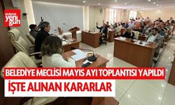 Burdur Belediye Meclisi, Mayıs ayı toplantısı yapıldı