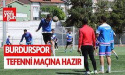 Burdurspor, Tefenni maçına hazır