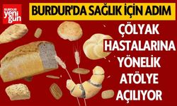 Burdur'da Sağlık İçin Adım: Çölyak Hastalarına Yönelik Atölye Açılıyor