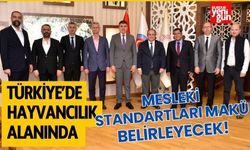 Türkiye’de Hayvancılık Alanında Mesleki Standartları MAKÜ Belirleyecek!