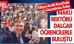 MAKÜ Rektörü Dalgar Öğrencilerle Buluştu: Kibyra Antik Kenti'nde Unutulmaz Anlar