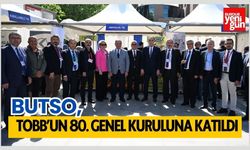 BUTSO, TOBB’un 80. Genel kuruluna katıldı