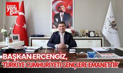 Burdur Belediye Başkanı Ali Orkun Ercengiz'in 19 Mayıs Bayramı Mesajı