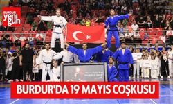Burdur'da 19 Mayıs Atatürk'ü Anma Gençlik ve Spor Bayramı Coşkusu