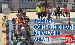 Emniyet, Öğrencilere Trafik Kurallarını Anlattı