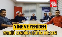 Yine ve Yeniden Yetkili Sendika Eğitim Bir Sen