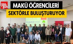 MAKÜ Öğrencileri Sektörle Buluşturuyor