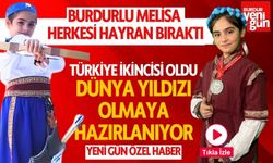 Burdurlu Melisa Türkiye 2.si Oldu Dünya Yıldızı Olmaya Hazırlanıyor