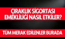 Çıraklık Sigortası Emekliliği Nasıl Etkiler? Tüm Merak Edilenler Burada