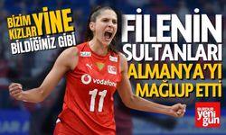 Filenin Sultanları Almanya'yı Mağlup Etti