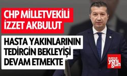 CHP'li Vekil Akbulut, Sağlık Bakanı Koca'ya Sorular Sordu