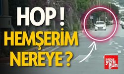 Antalya'da Ters Yönde Giden Otomobil Görenleri Şaşırttı