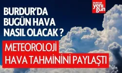 Bugün Burdur'da Hava Nasıl Olacak ? 8 Mayıs Burdur Hava Durumu