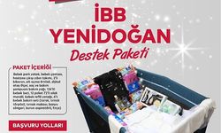 İBB'den Kadınlara Dev Destek: Yenidoğan Paketi