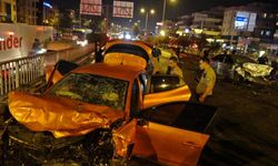 Antalya'da Feci Kaza: Araçlar Hurdaya Döndü!
