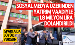 Sosyal medya üzerinden yatırım vaadiyle 1.8 milyon lira dolandırıldı