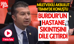 CHP Milletvekili İzzet Akbulut, TBMM'de Konuştu
