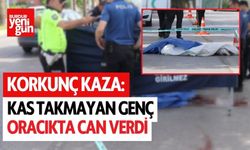 Korkunç Kaza: Kas Takmayan Genç Oracıkta Can Verdi