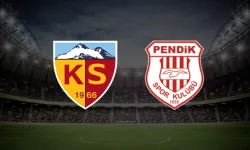 Şifresiz Pendikspor - Kayserispor maçı Canlı İzle HD Maç İzle Canlı Yayın