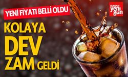 Coca Cola Ürünlerine Büyük Zam! İşte Yeni Fiyatlar