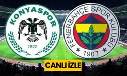 Şifresiz Konyaspor - Fenerbahçe maçı Canlı Selçuksport İzle Taraftarium24 Canlı Yayın