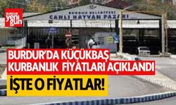 Burdur'da küçükbaş kurbanlık fiyatları açıklandı! İşte o fiyatlar