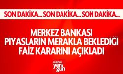 Merkez Bankası Mayıs Faiz Kararını Duyurdu!