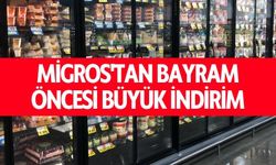 Migros'tan Bayram Öncesi Büyük İndirim