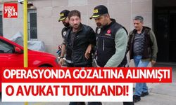 O avukat tutuklandı!