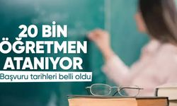 MEB 20 Bin Öğretmen Alımı: Başvuru Nasıl Yapılır? Şartlar Neler?