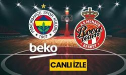 Şifresiz Fenerbahçe Beko - Monaco maçı Canlı Selçuksport İzle Taraftarium24 Canlı Yayın