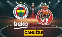 Şifresiz Monaco - Fenerbahçe Beko maçı Canlı İzle HD Maç İzle Canlı Yayın