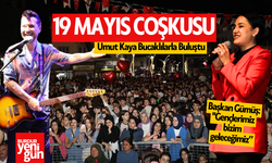 Bucak'ta Umut Kaya Konseri: 19 Mayıs Coşkusu