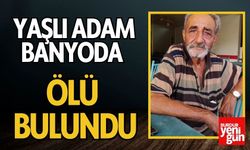 Mersin Bozyazı'da Trajik Ölüm: Yaşlı Adam Banyoda Ölü Bulundu