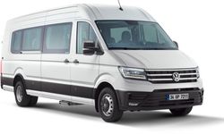 İcradan satılık 2022 model Volkswagen marka Crafter araç