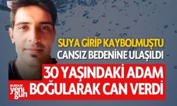 30 Yaşındaki Adam Boğularak Can Verdi