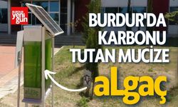 Burdur'da Karbonu Tutan Mucize: aLgaç