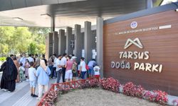 Tarsus Doğa Parkı'na Bayram Tatilinde Ziyaretçi Akını