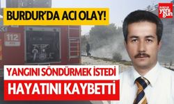 Burdur''da acı olayın detayları belli oldu!