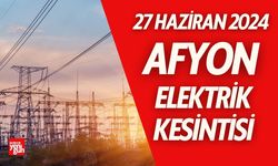 Afyon'da Elektrik Kesintisi Yaşanacak! Hangi Bölgelerde Elektrik Yok ?