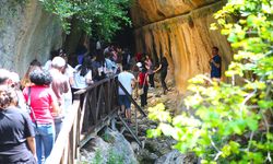 Depremlerde hasar almayan Titus Tüneli, Hatay'ın turizmine katkı sağlıyor