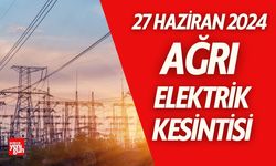 Ağrı'da 7 Saat Sürecek Elektrik Kesintisi Yaşanacak