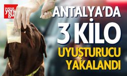 Alanya'da Büyük Narkotik Operasyonu: 3 Kilo Uyuşturucu Yakalandı!