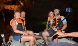 Altınbeşik Mağarası Bayramda 13 Bin Ziyaretçi Ağırladı